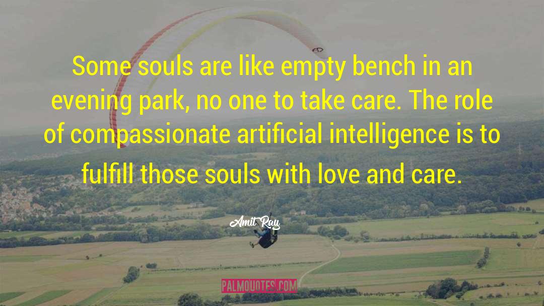 Compassionate Ai quotes by Amit Ray