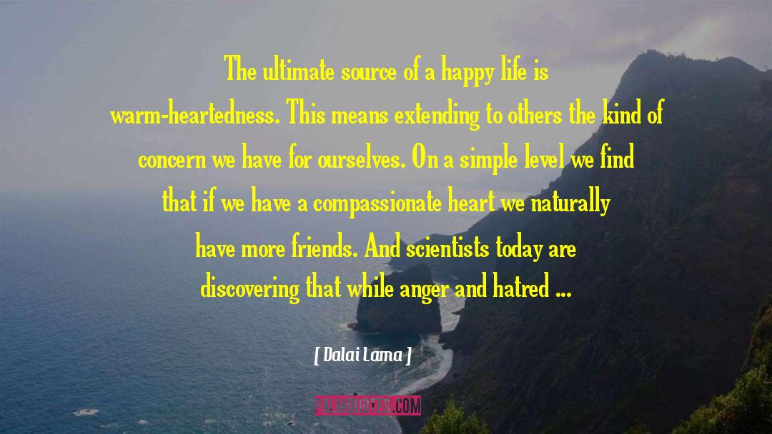 Compassionate Heart quotes by Dalai Lama