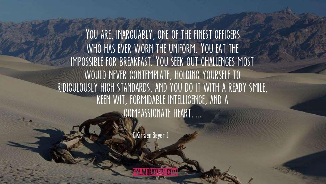Compassionate Heart quotes by Kirsten Beyer