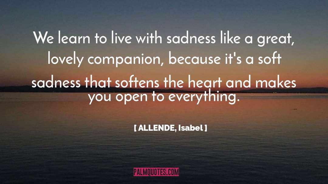 Compassionate Heart quotes by ALLENDE, Isabel