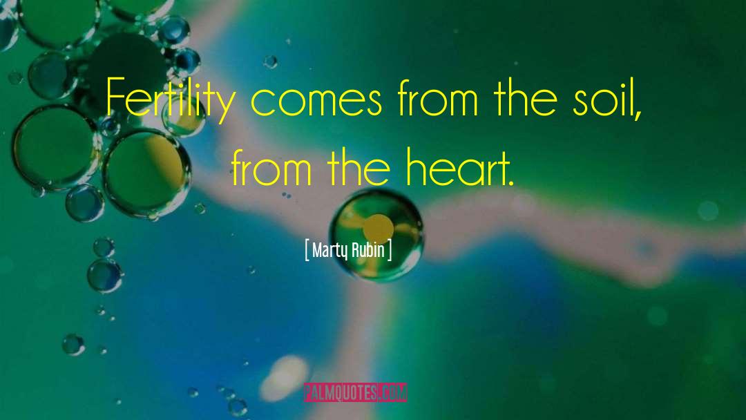 Compassionate Heart quotes by Marty Rubin