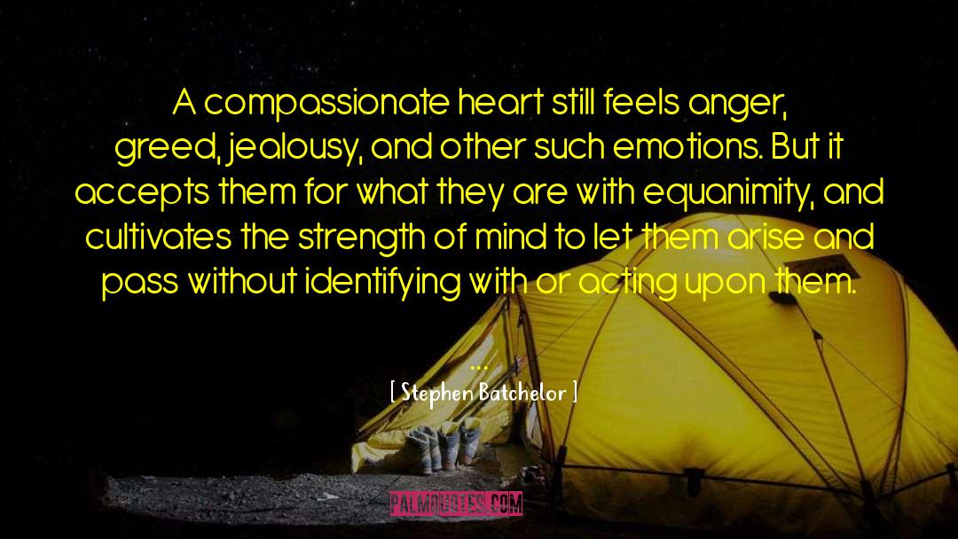 Compassionate Heart quotes by Stephen Batchelor