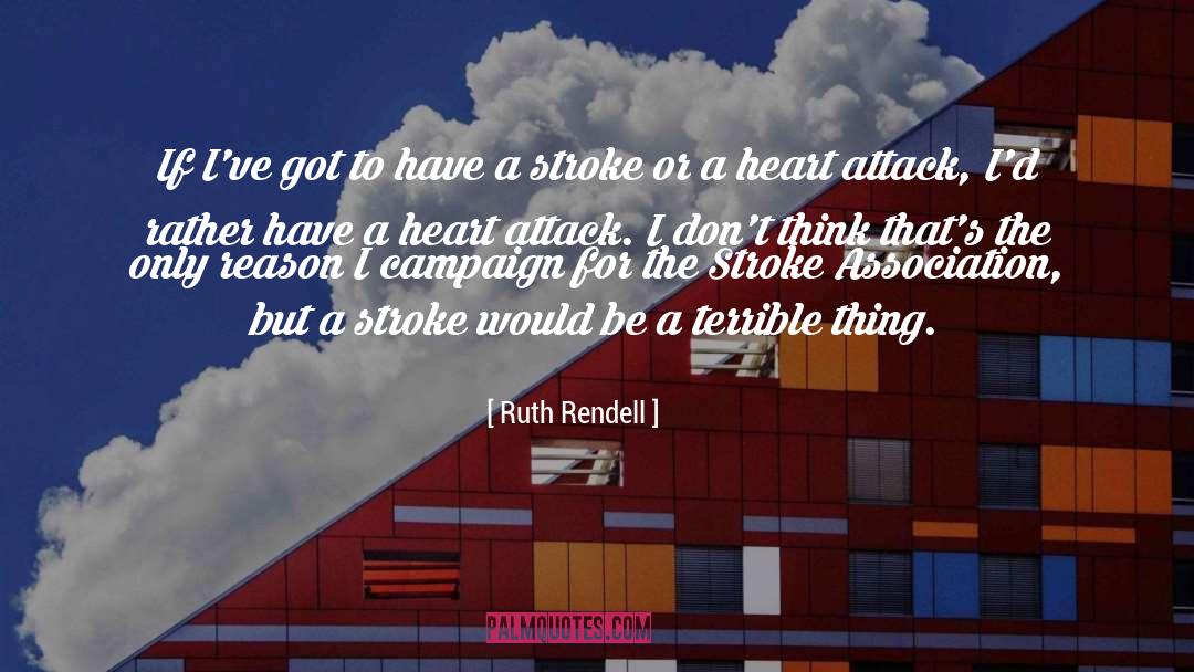 Compassionate Heart quotes by Ruth Rendell