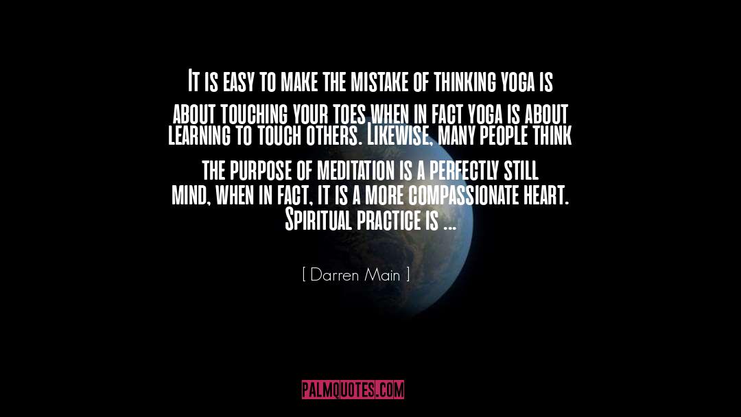 Compassionate Heart quotes by Darren Main