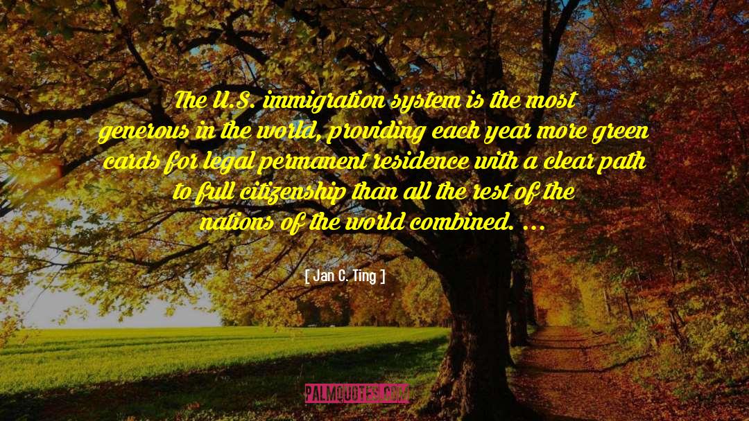 Compassionate Legal System quotes by Jan C. Ting
