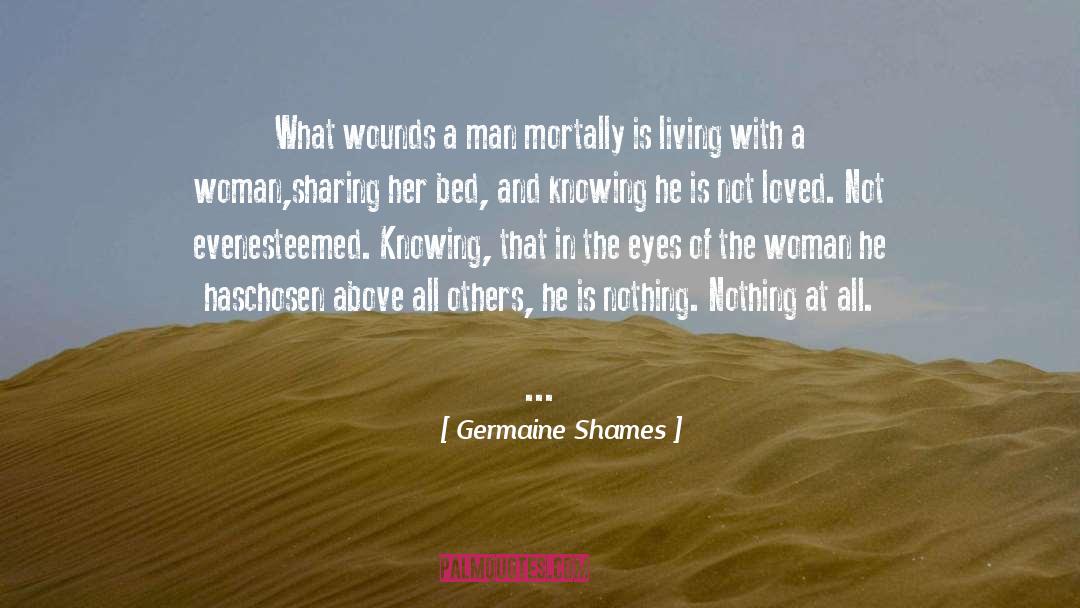 Compassionate Living quotes by Germaine Shames