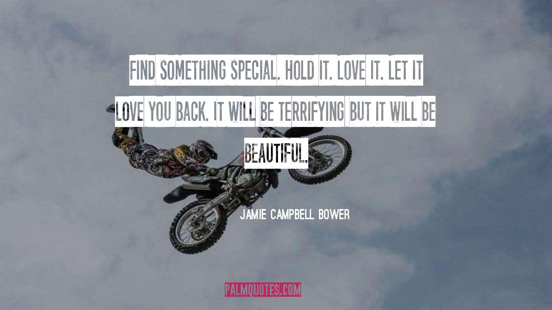 Compassionate Love quotes by Jamie Campbell Bower