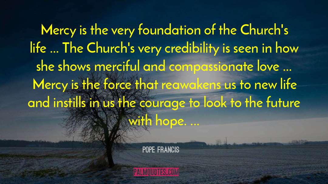 Compassionate Love quotes by Pope Francis