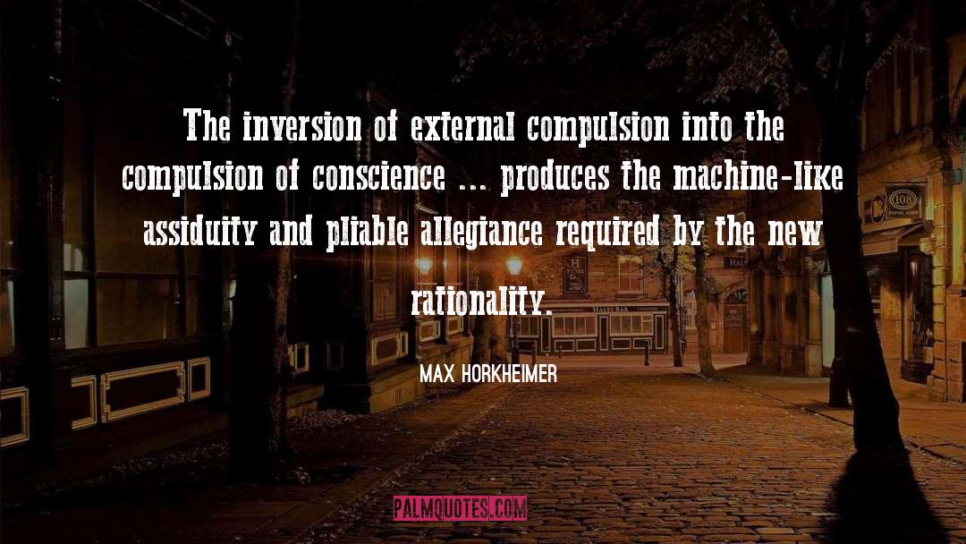 Compassionate Machine quotes by Max Horkheimer