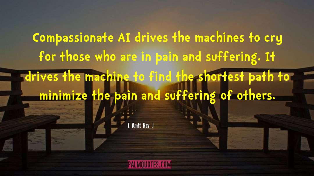 Compassionate Machine quotes by Amit Ray