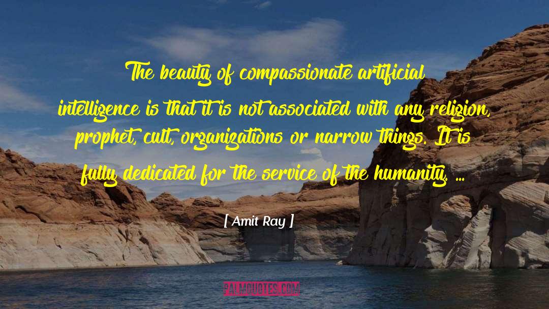 Compassionate Machine quotes by Amit Ray