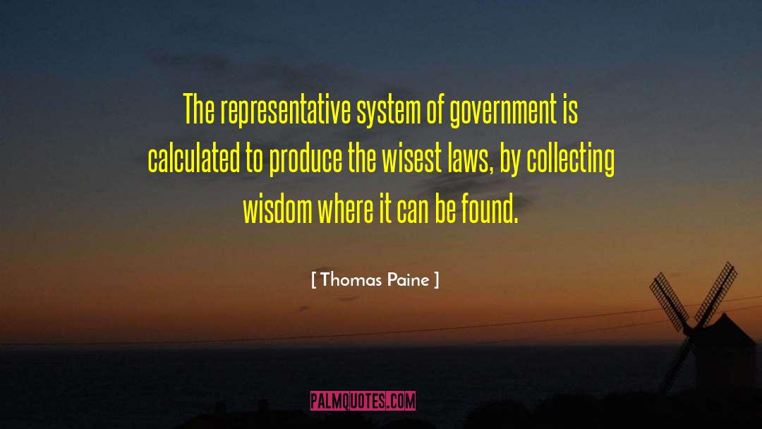 Compassionate Political System quotes by Thomas Paine