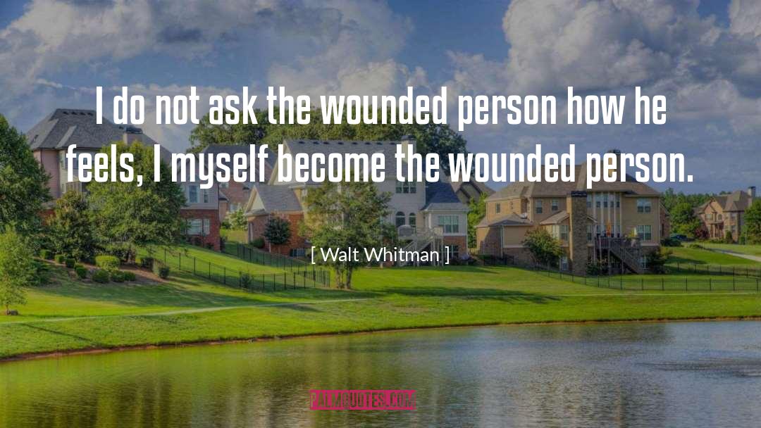 Compassionate quotes by Walt Whitman