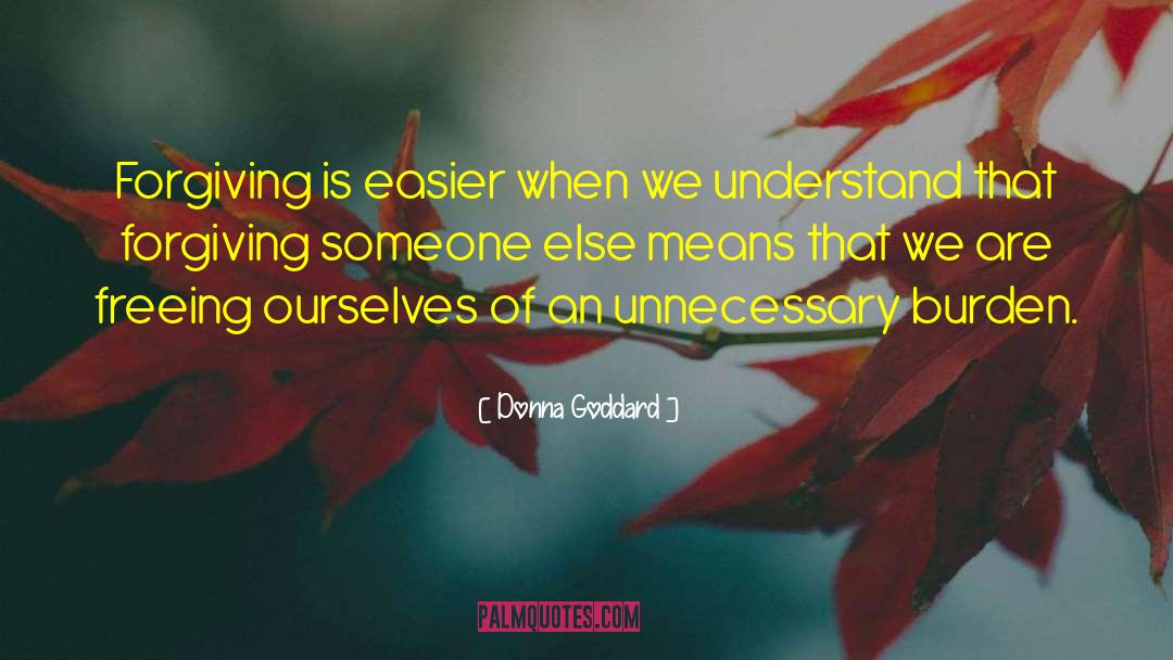 Compassionate quotes by Donna Goddard