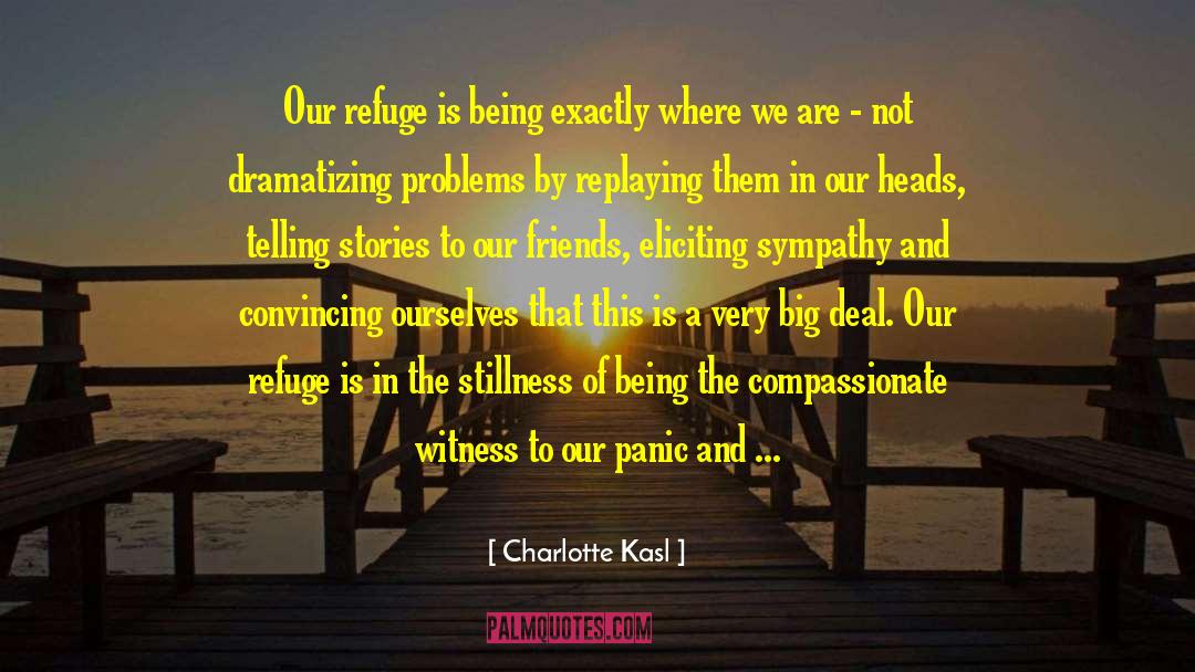 Compassionate quotes by Charlotte Kasl