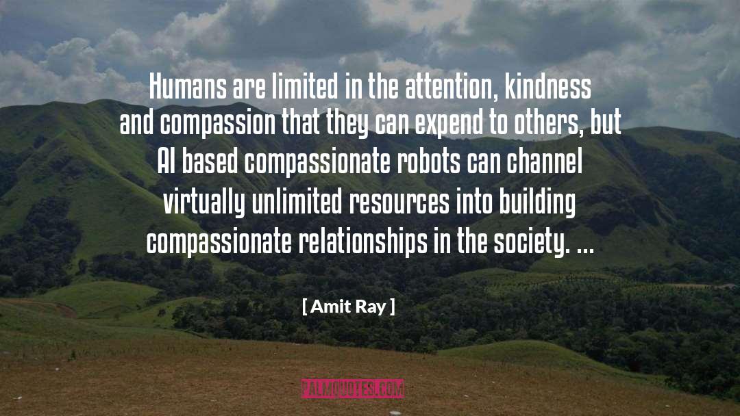 Compassionate Robots quotes by Amit Ray