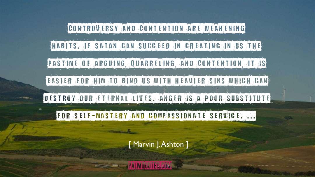 Compassionate To Many quotes by Marvin J. Ashton