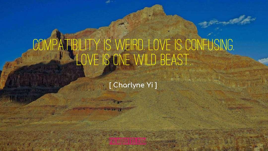 Compatibility quotes by Charlyne Yi