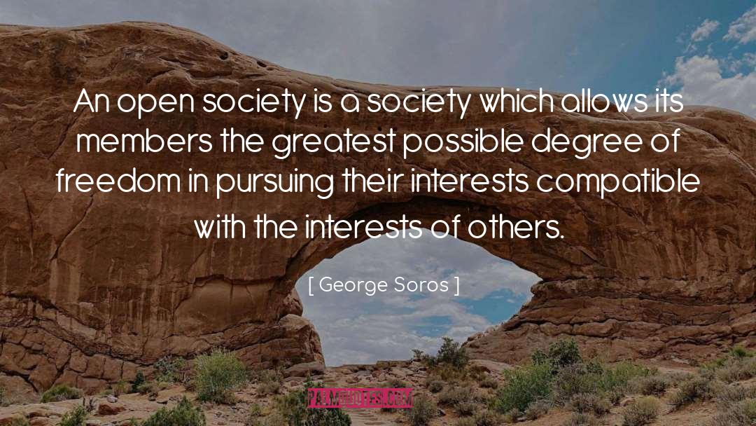 Compatible quotes by George Soros