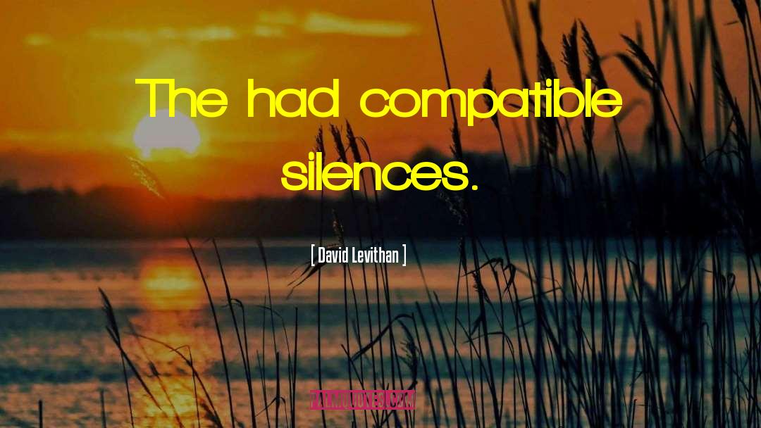 Compatible quotes by David Levithan