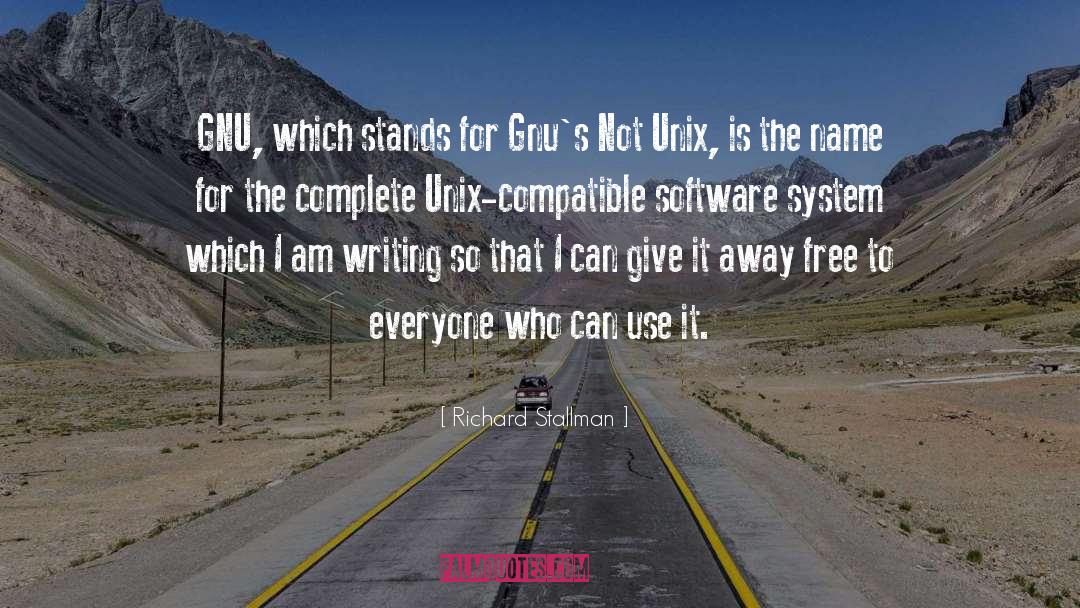 Compatible quotes by Richard Stallman