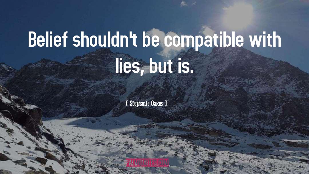 Compatible quotes by Stephanie Oakes