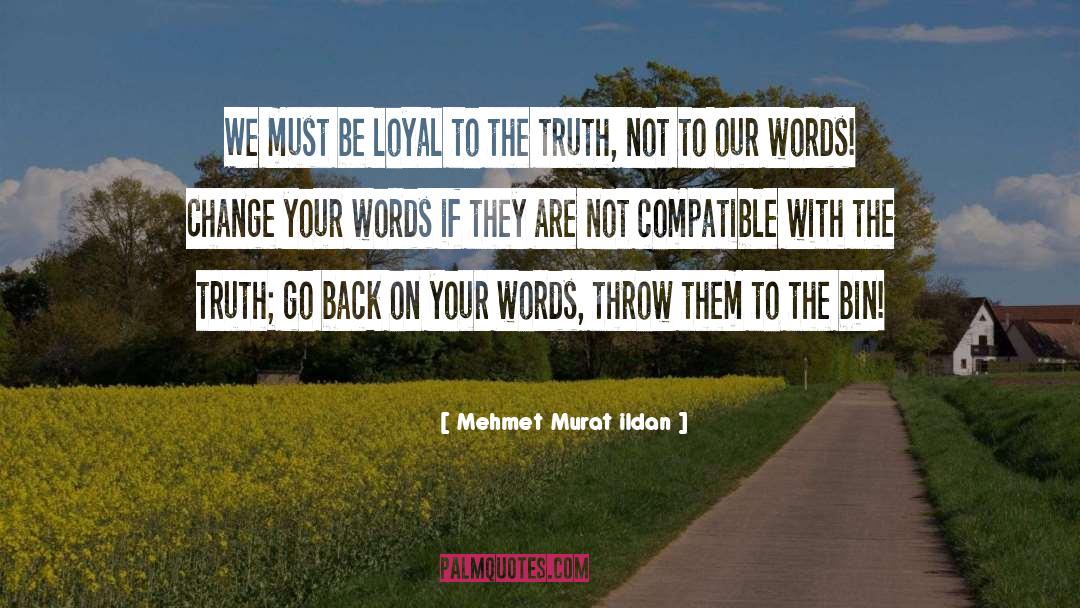 Compatible quotes by Mehmet Murat Ildan