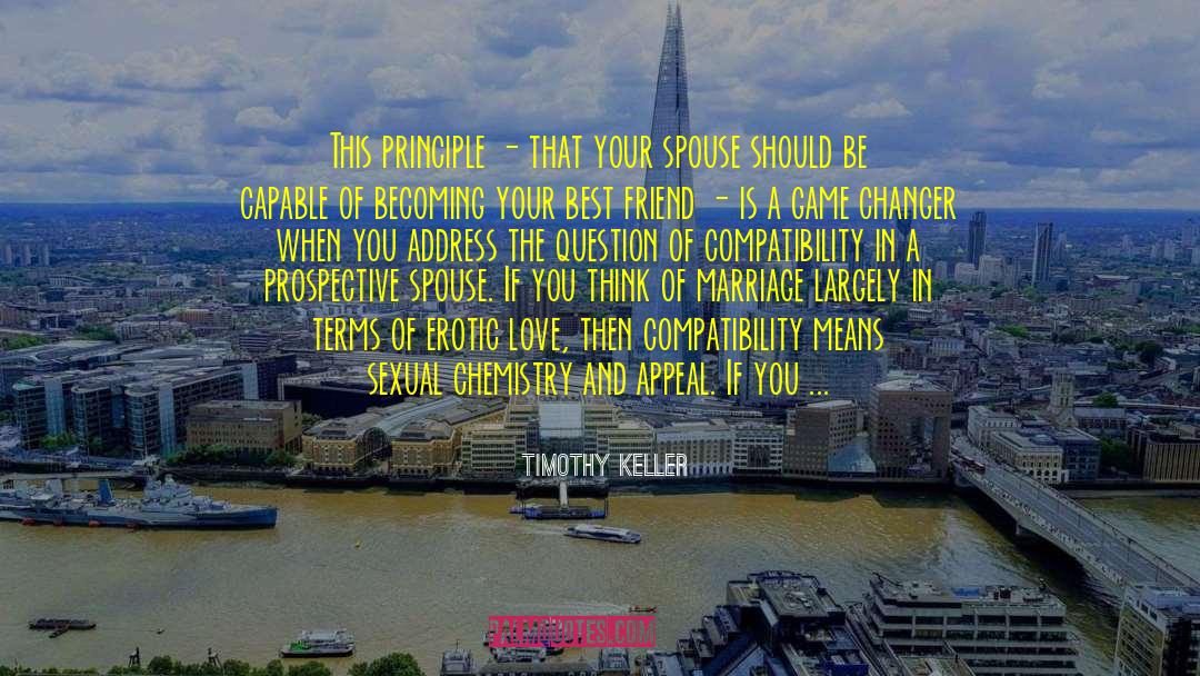 Compatiblity quotes by Timothy Keller