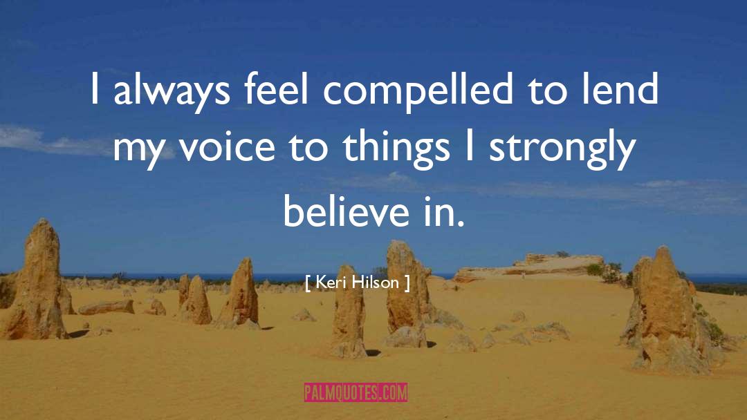 Compelled quotes by Keri Hilson