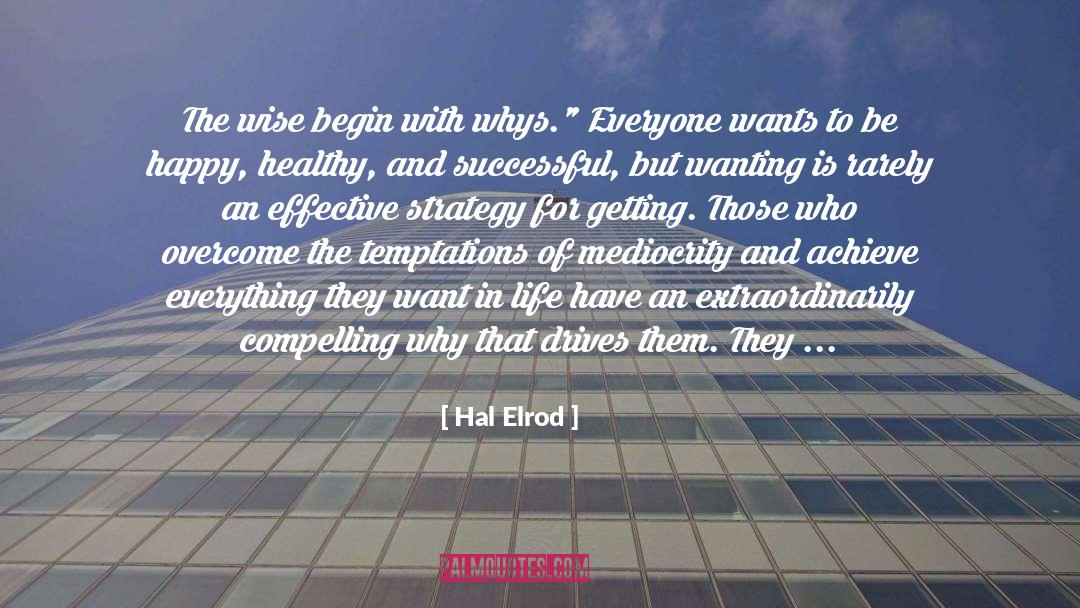 Compelling quotes by Hal Elrod