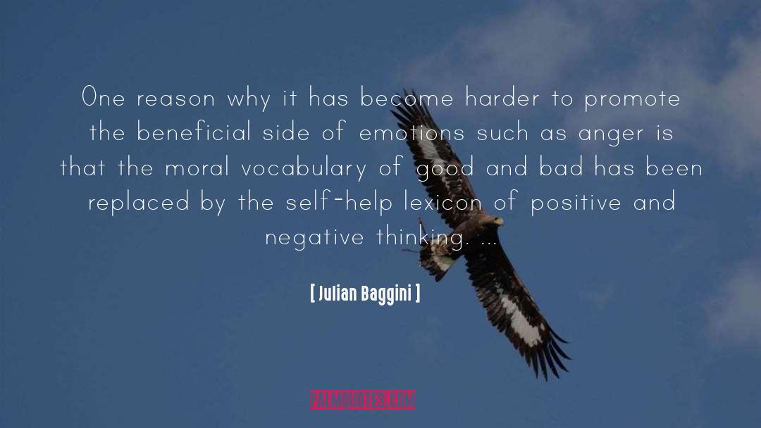 Compelling Reason quotes by Julian Baggini