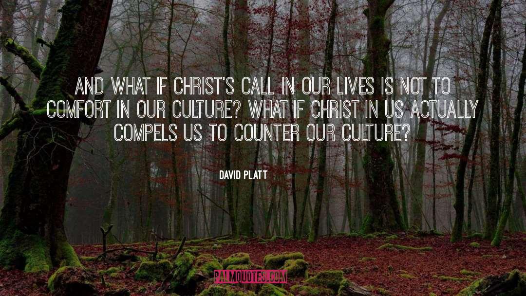 Compels quotes by David Platt