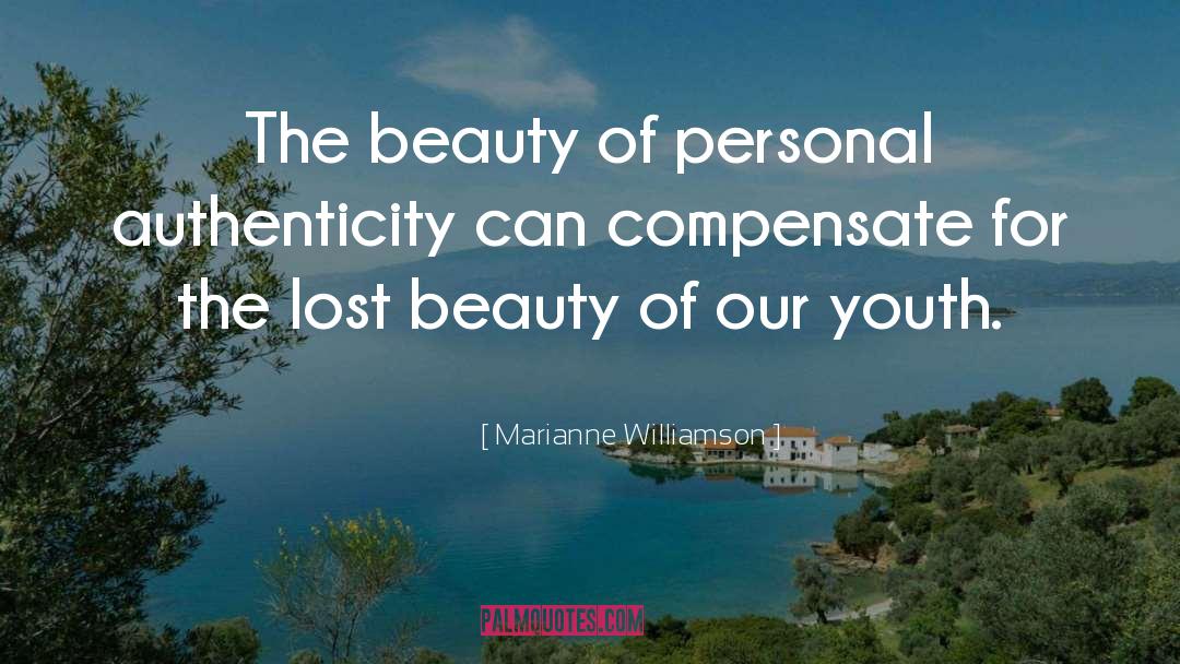 Compensate quotes by Marianne Williamson