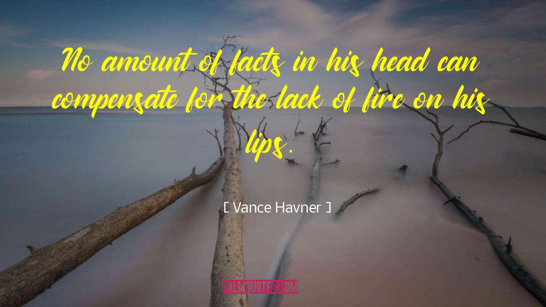 Compensate quotes by Vance Havner