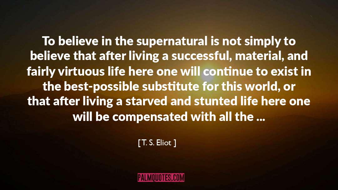 Compensated quotes by T. S. Eliot