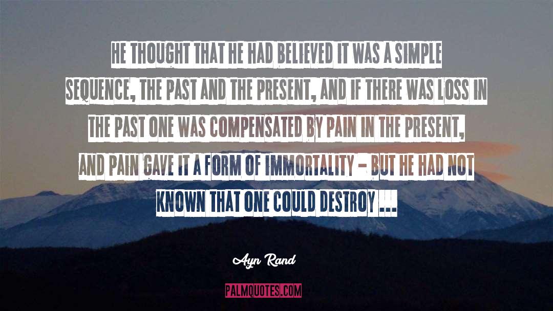 Compensated quotes by Ayn Rand