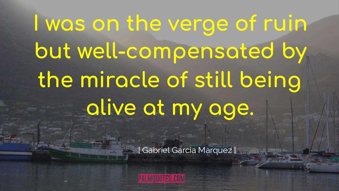 Compensated quotes by Gabriel Garcia Marquez