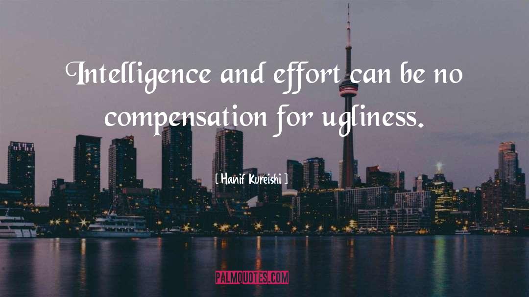 Compensation quotes by Hanif Kureishi