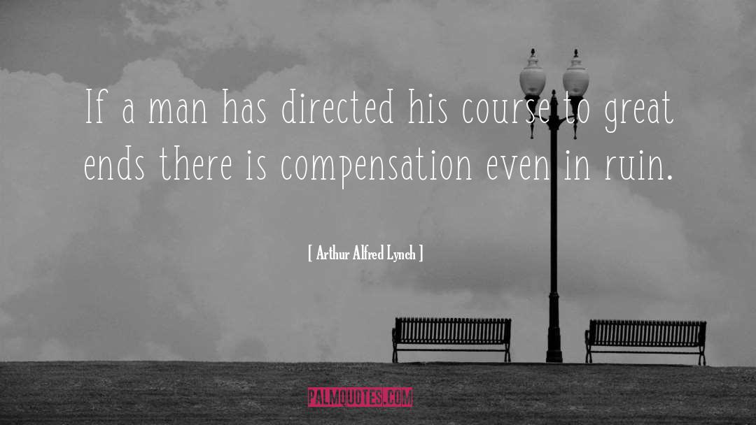 Compensation quotes by Arthur Alfred Lynch