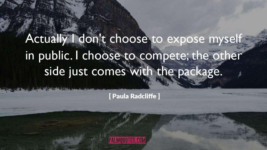 Compete quotes by Paula Radcliffe