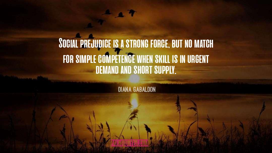 Competence quotes by Diana Gabaldon