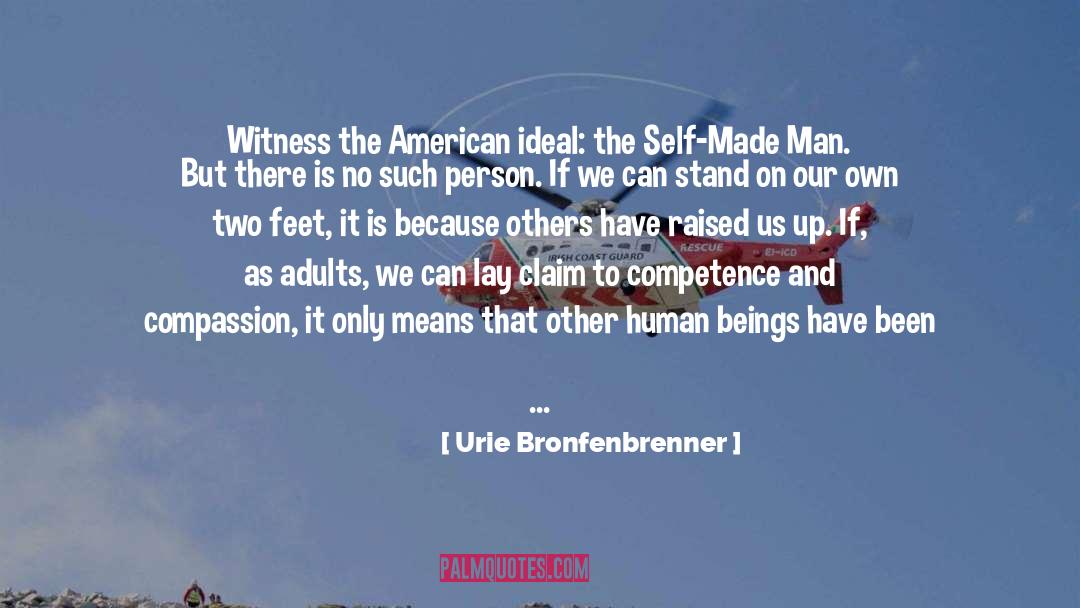 Competence quotes by Urie Bronfenbrenner