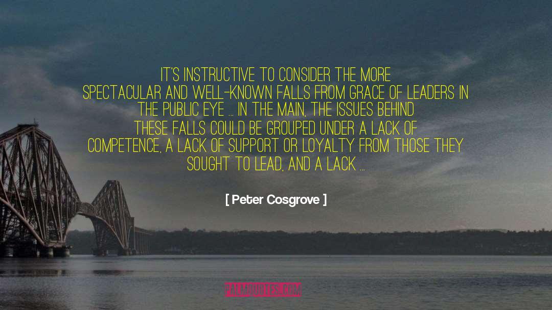 Competence quotes by Peter Cosgrove