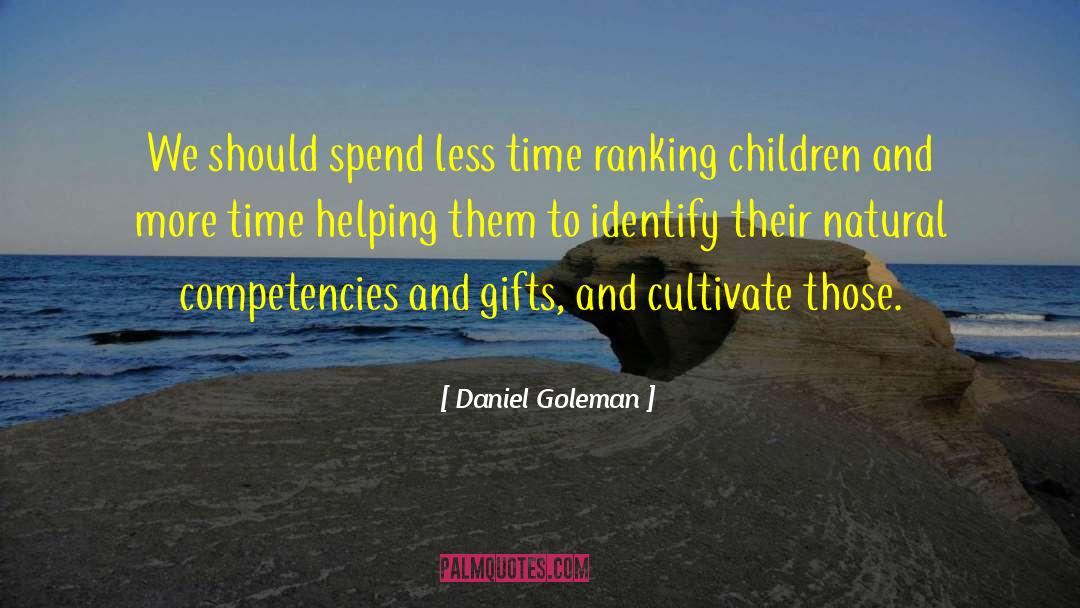 Competencies quotes by Daniel Goleman