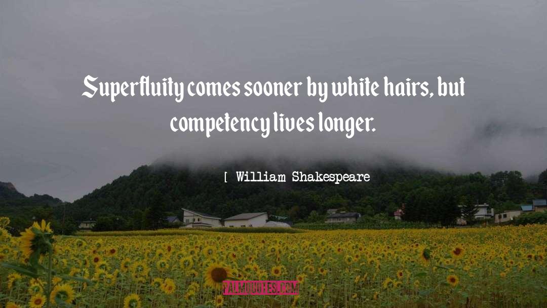 Competency quotes by William Shakespeare