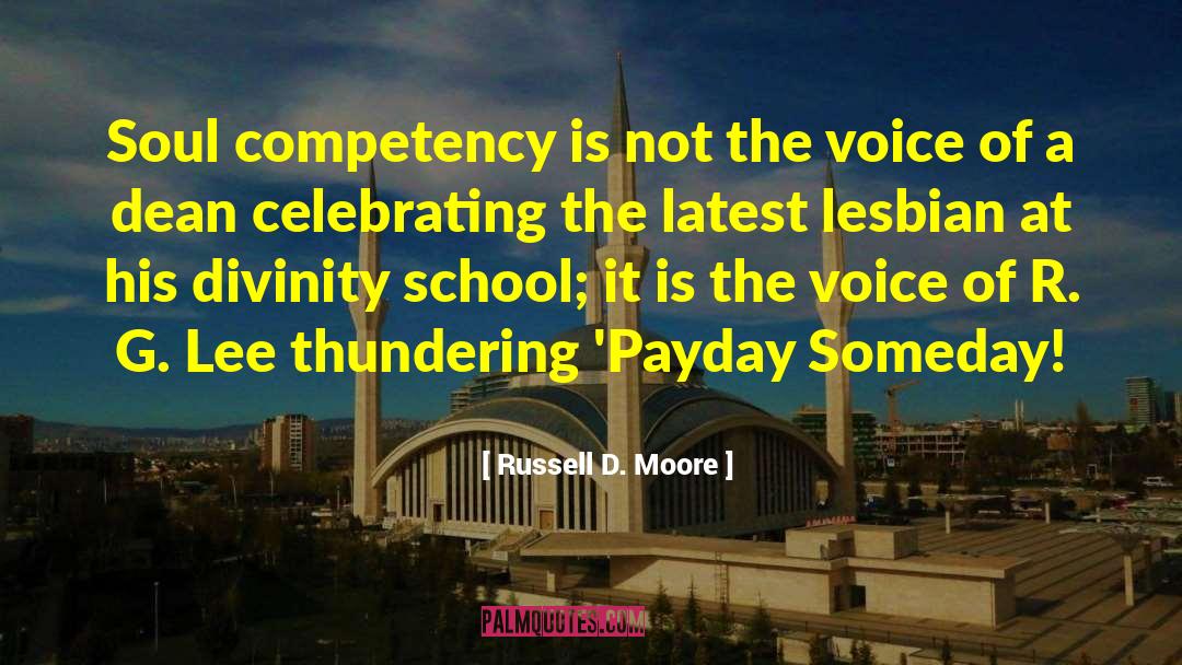 Competency quotes by Russell D. Moore