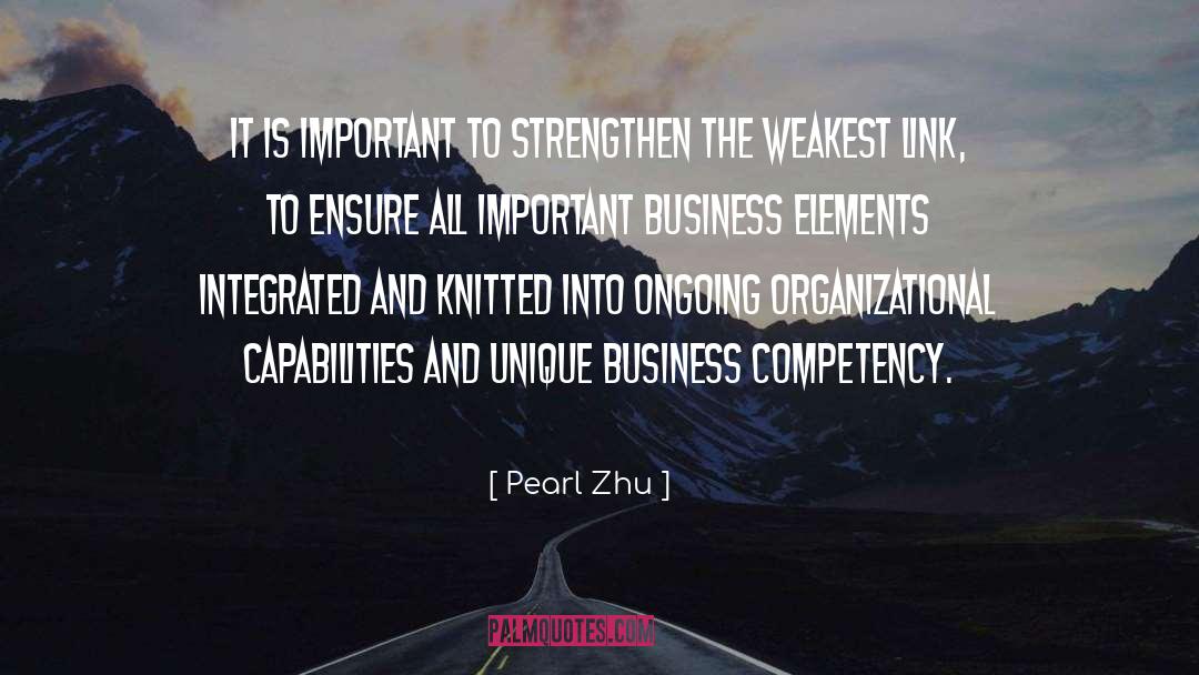 Competency quotes by Pearl Zhu