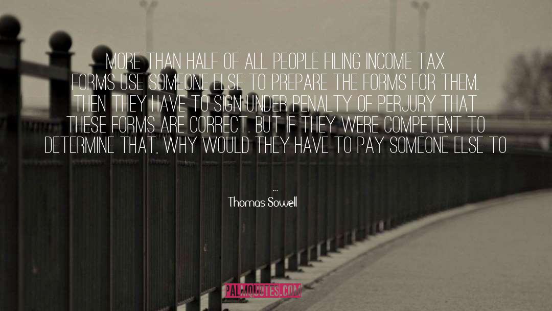 Competent quotes by Thomas Sowell