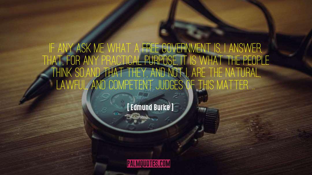 Competent quotes by Edmund Burke