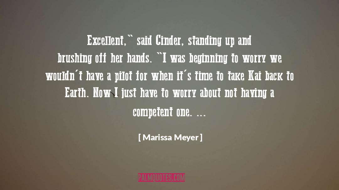 Competent quotes by Marissa Meyer